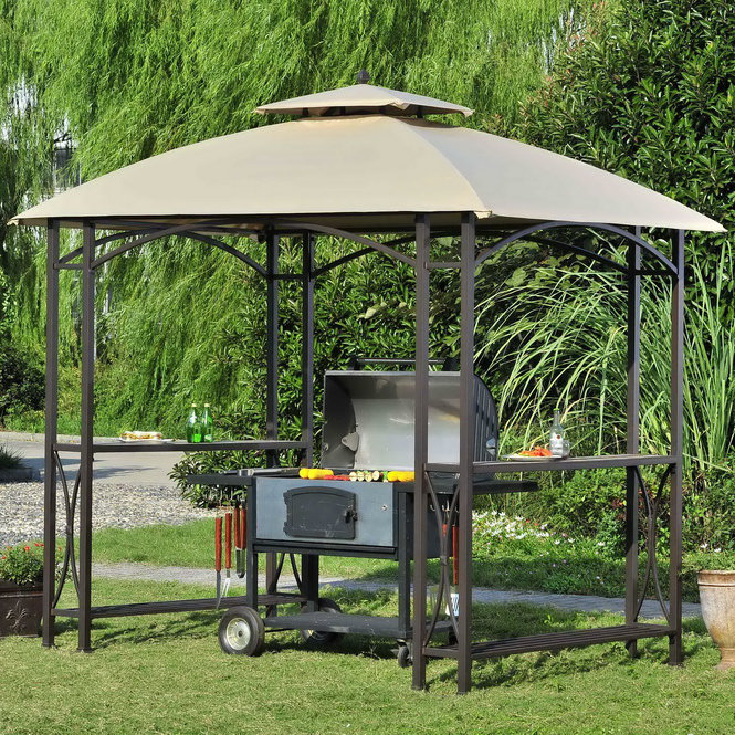 Sunjoy Replacement Canopy for Sheridan Grill Gazebo & Reviews Wayfair